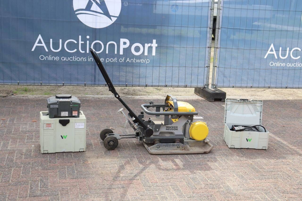 Wacker Neuson 2500e Electric Vibratory Plate 2019