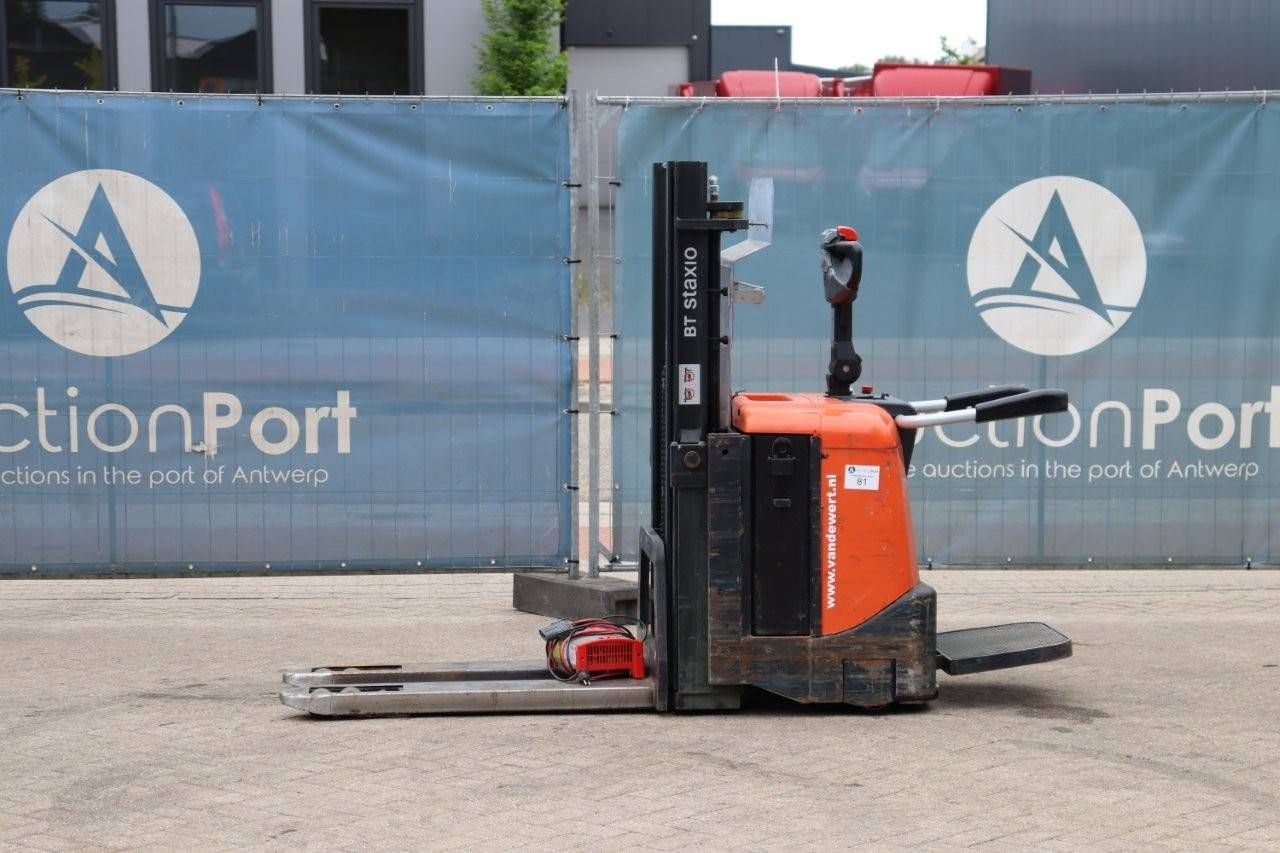 Stacker BT BT Staxio SPE125L Electric 1250kg 1.8m 2012