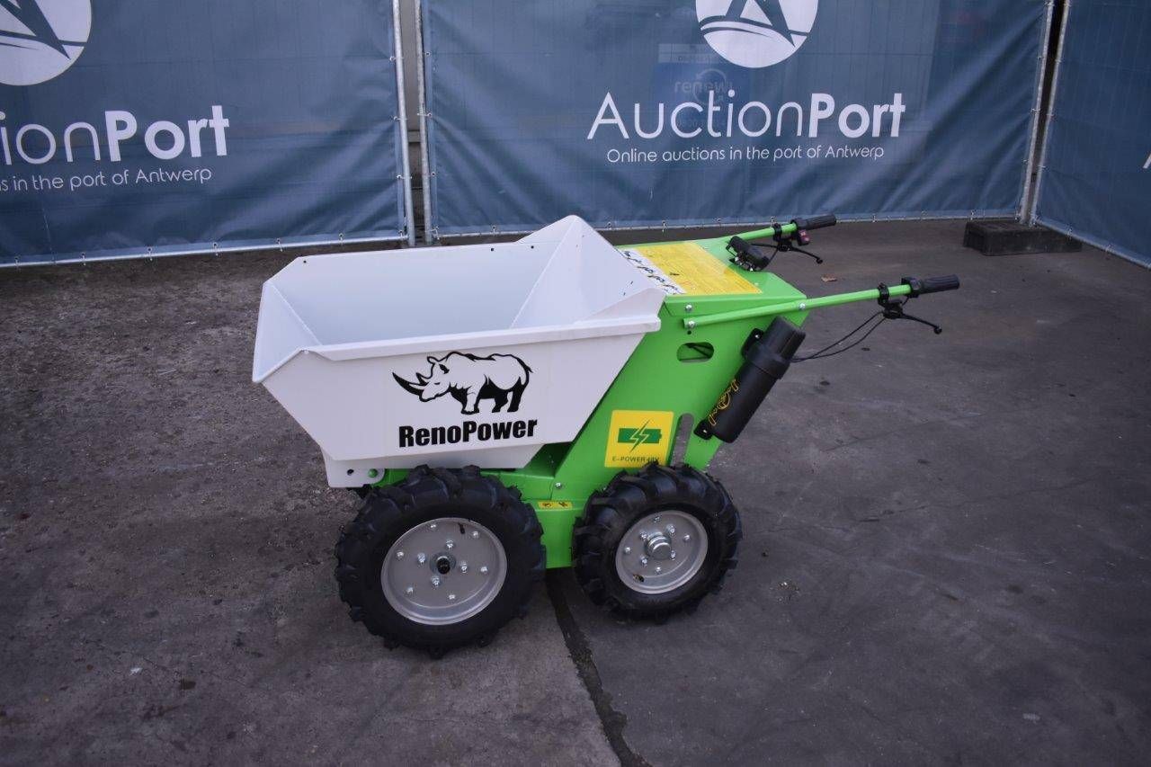 Mini dumper Renopower 300 E-Wheel Electric New