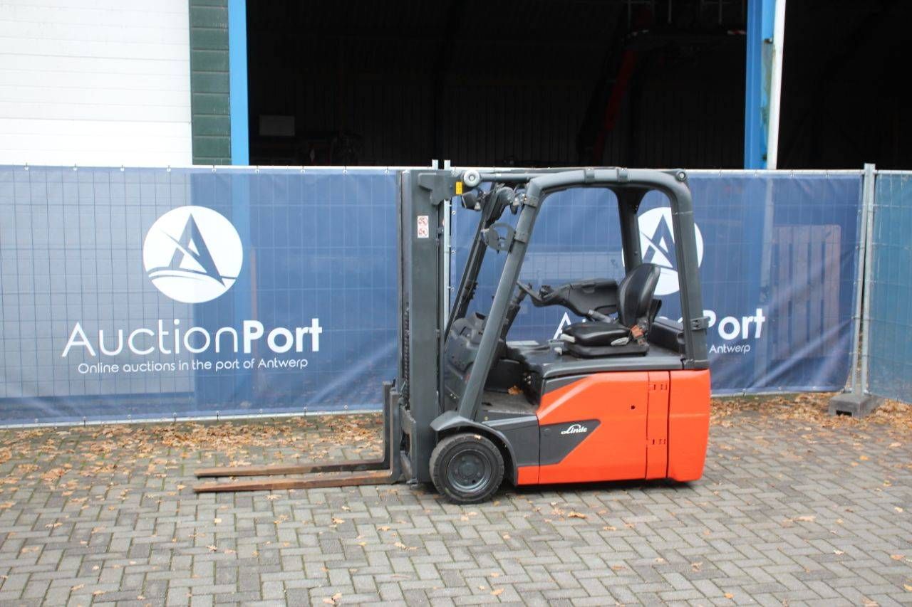 Forklift Linde E16-02 Electric 1600kg 4.0m 2017