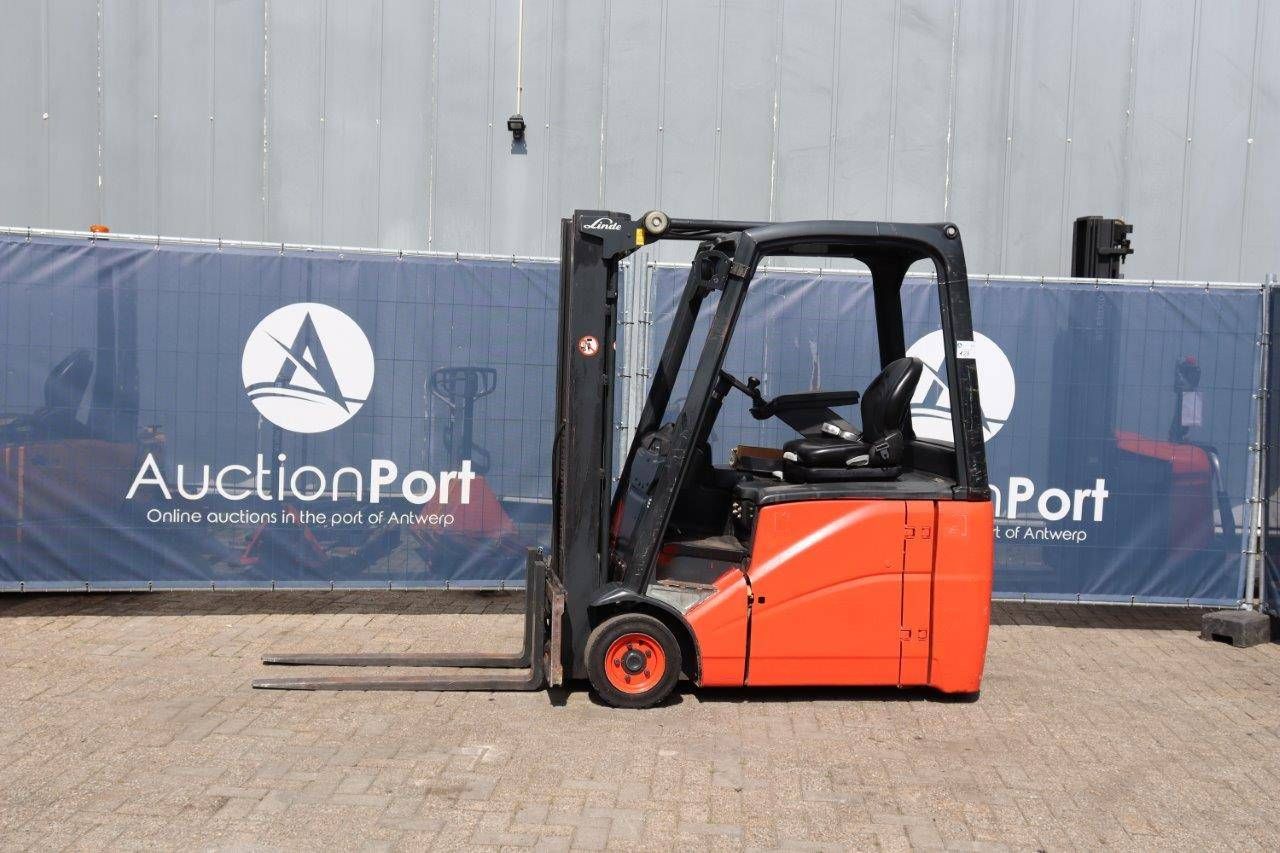 Forklift Linde E16H-01 Electric 1600kg