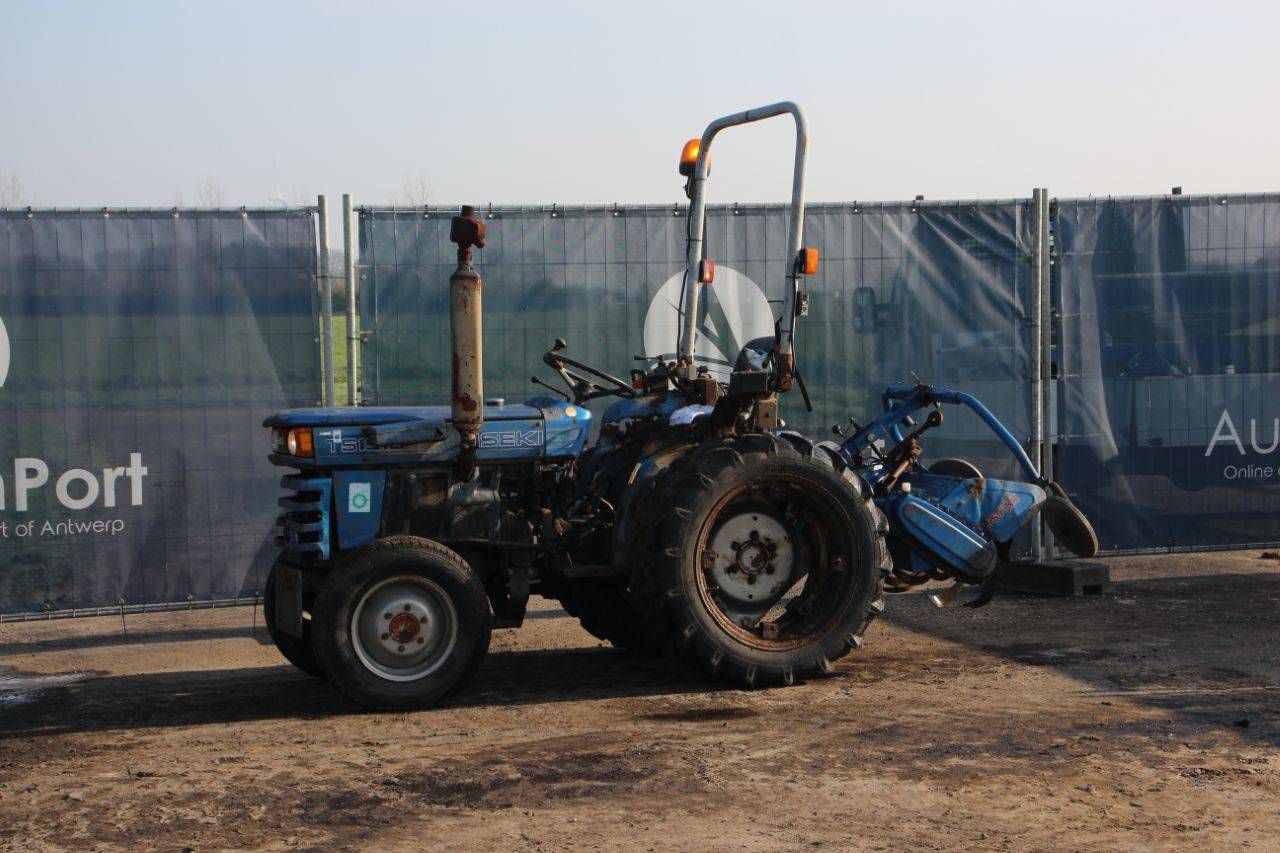 Mini trattore Iseki TS1910LF Diesel 18 CV con coltivatore