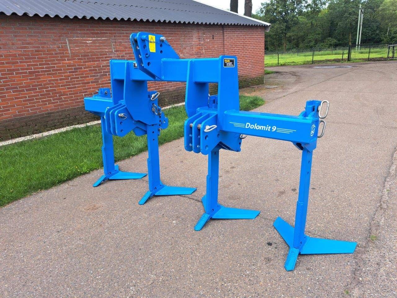 Team Lemken Dolomit 9