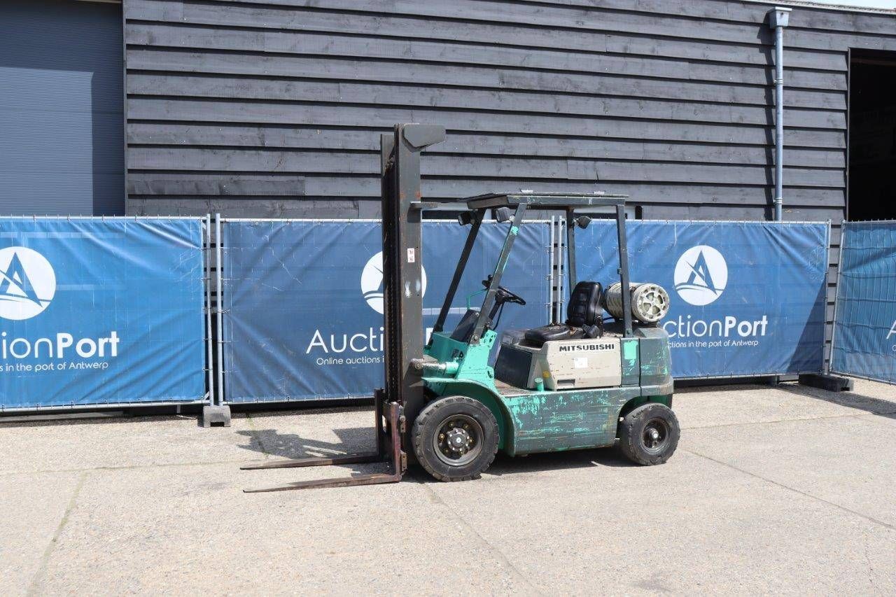 Forklift Mitsubishi FG20 LPG 2000kg