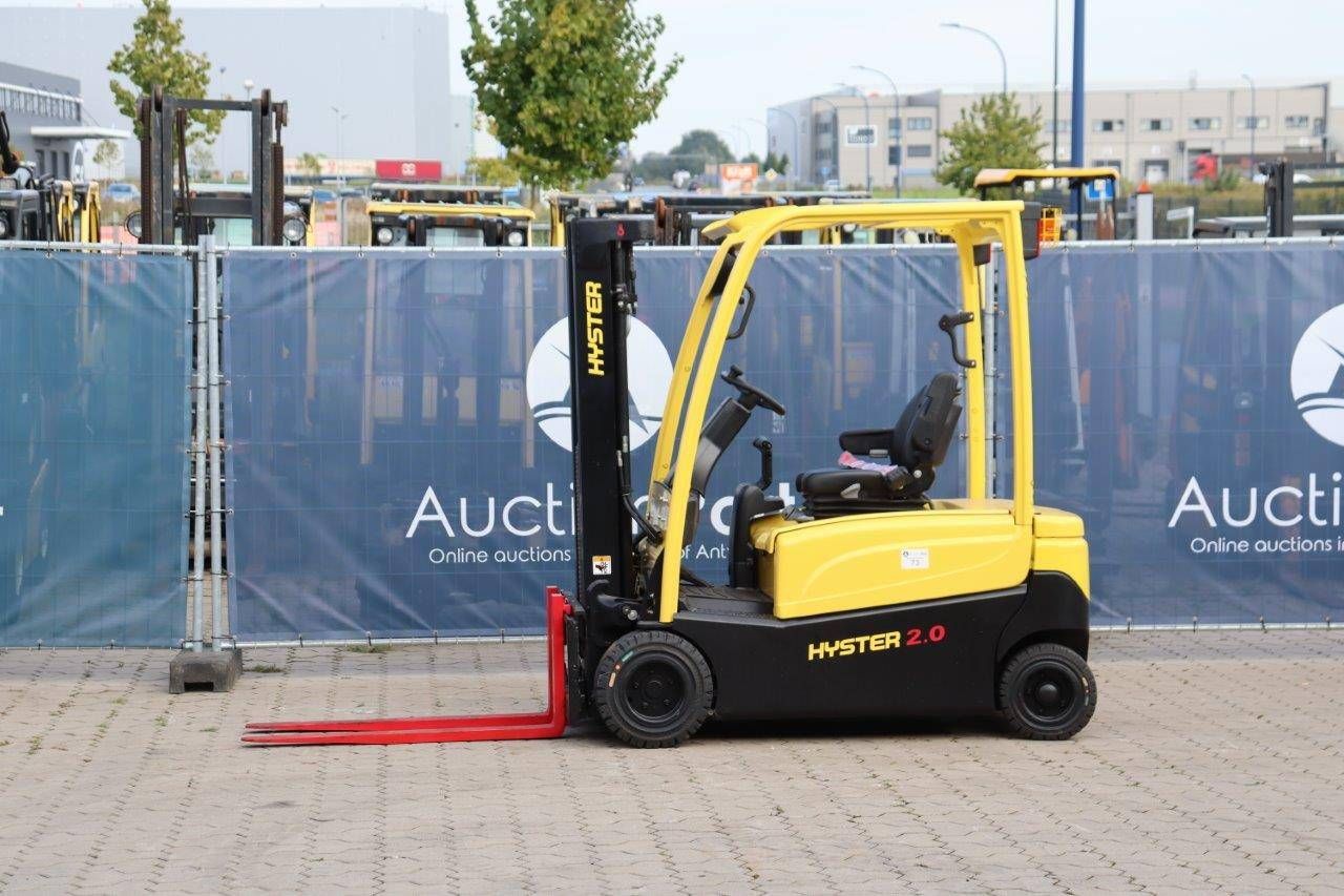 Forklift Hyster J2.0XN Electric 1930kg 4.6m 2023 New