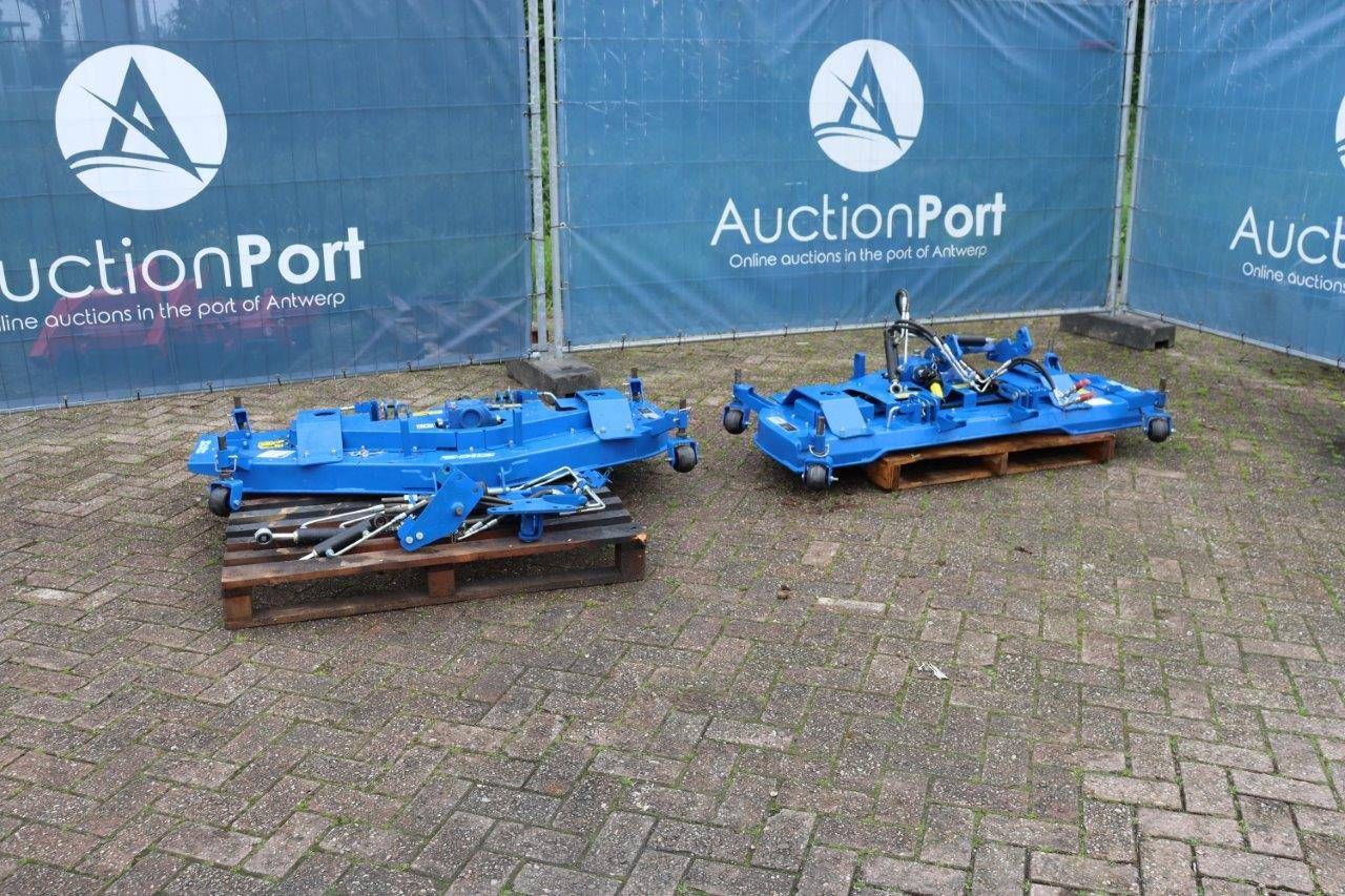 Center cutting deck Solis 26HST SLMM1.10 