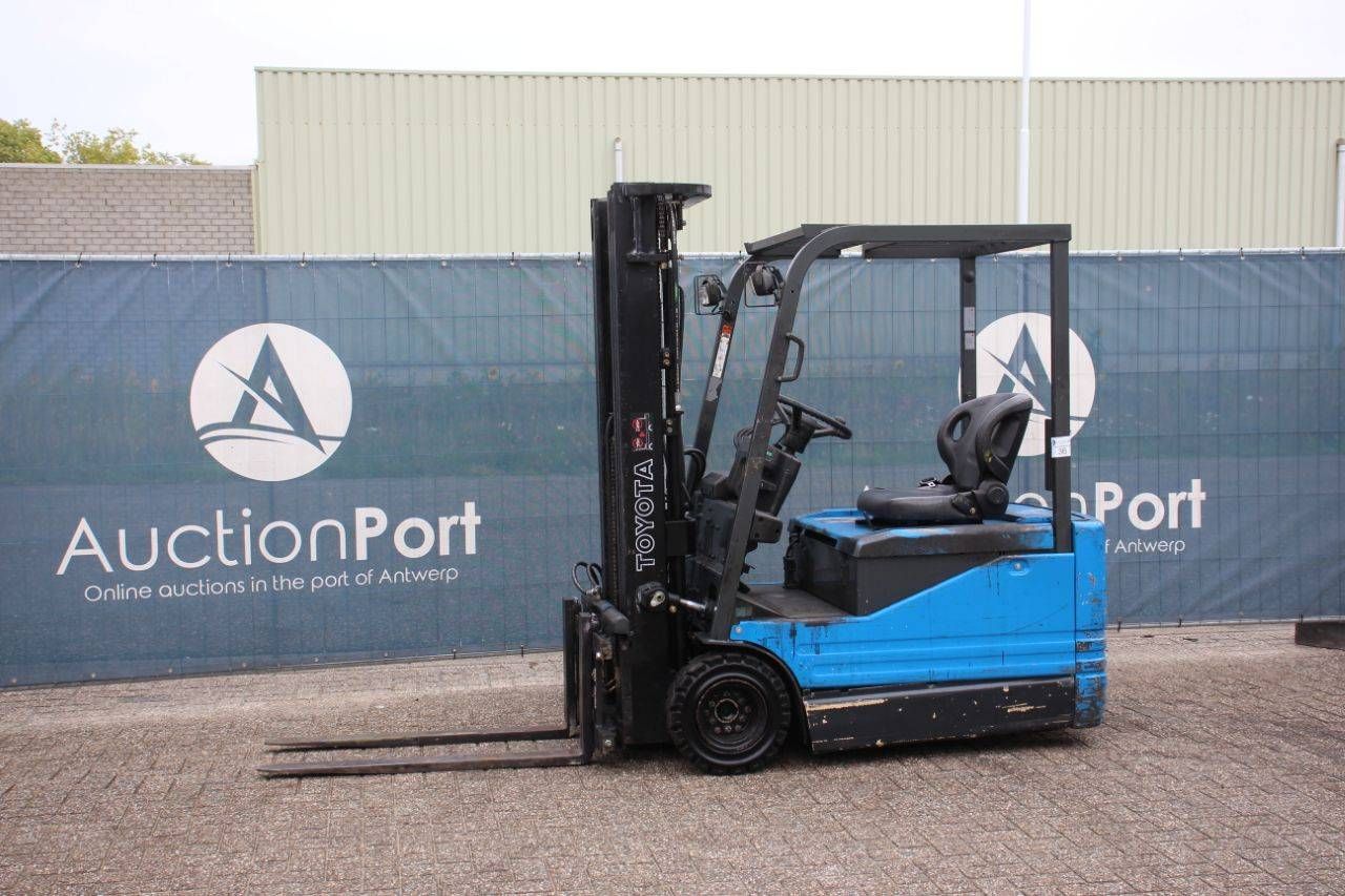Forklift Toyota 5FBE15 Electric 1500kg 4.7m 2003