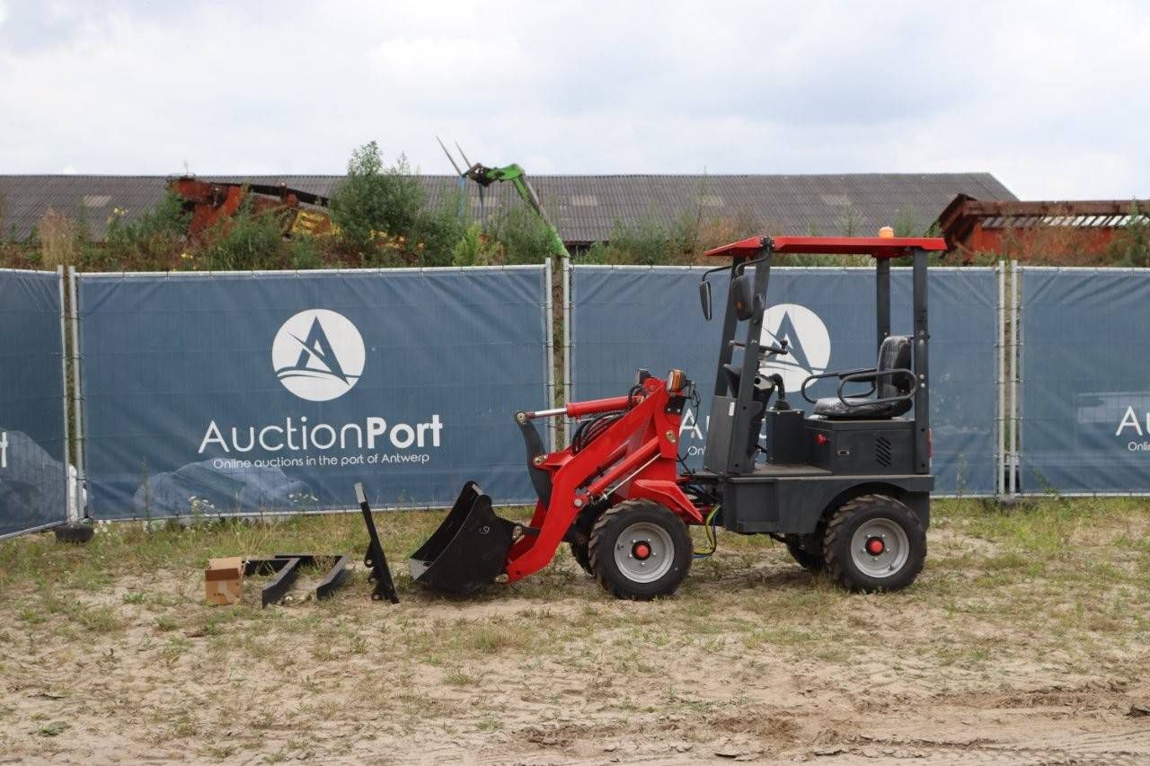 Articulated Loader HT150E Electric 2024 New