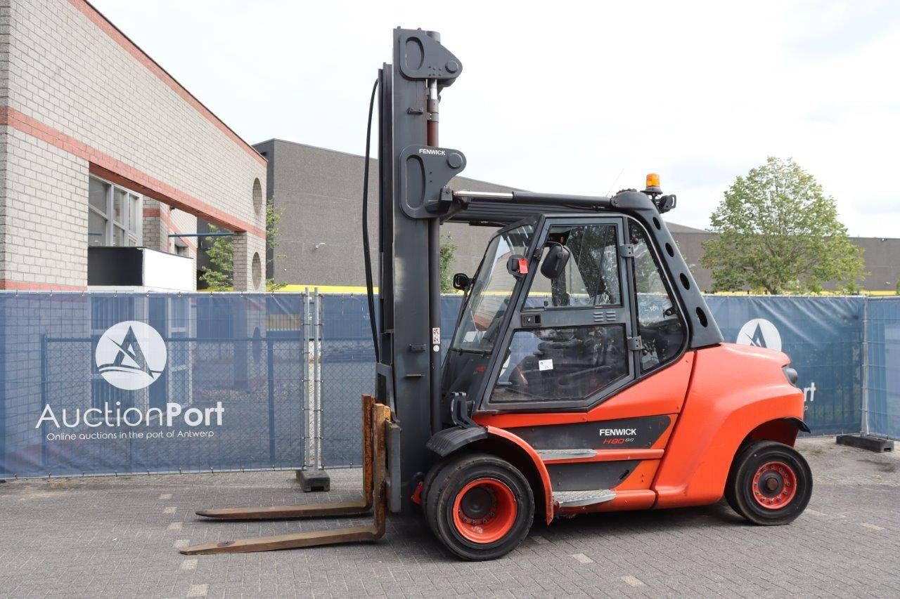 Forklift Linde H80D-03/900 Diesel 8000kg 2018