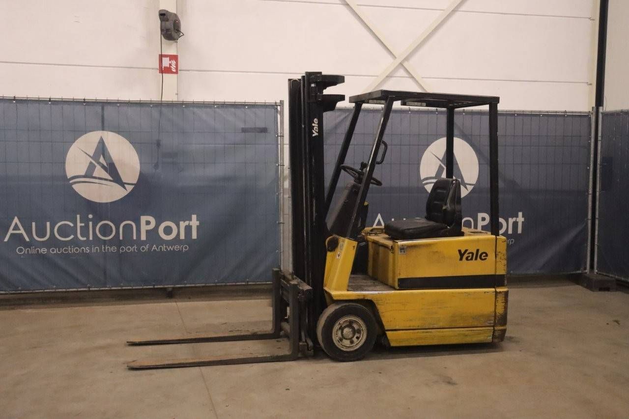 Forklift Yale ERP12RCF V2084 Electric 1130kg 3.3m 2002