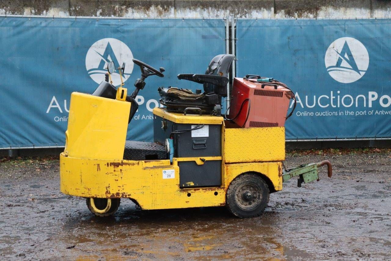 Electric Tractor Hyundai 40T-7 Electric 2007