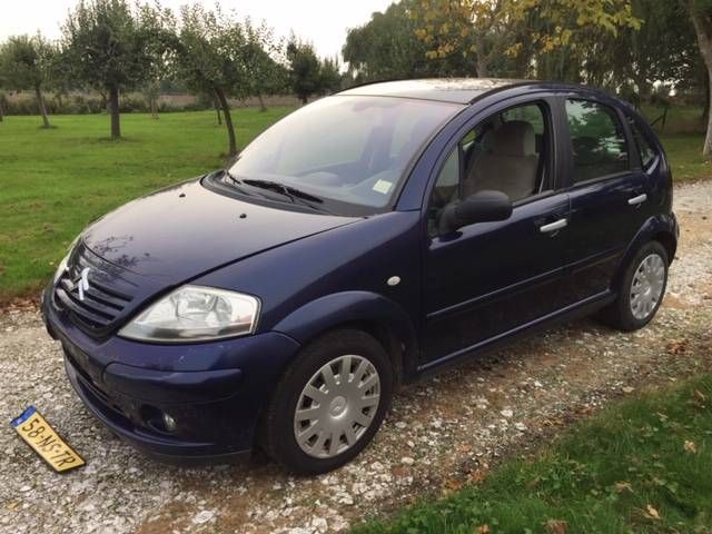 Passenger car Citroën C3 Petrol 75hp (Margin)