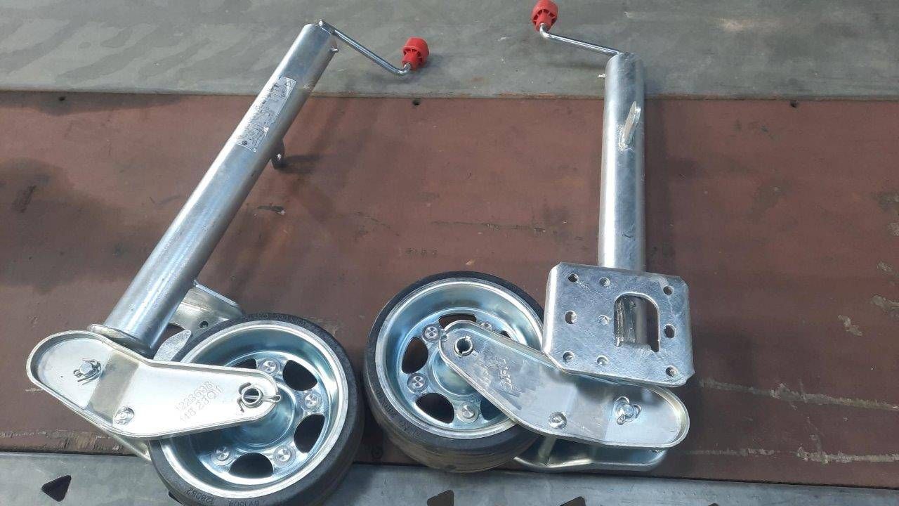 Nose wheels Alko 2 pieces New