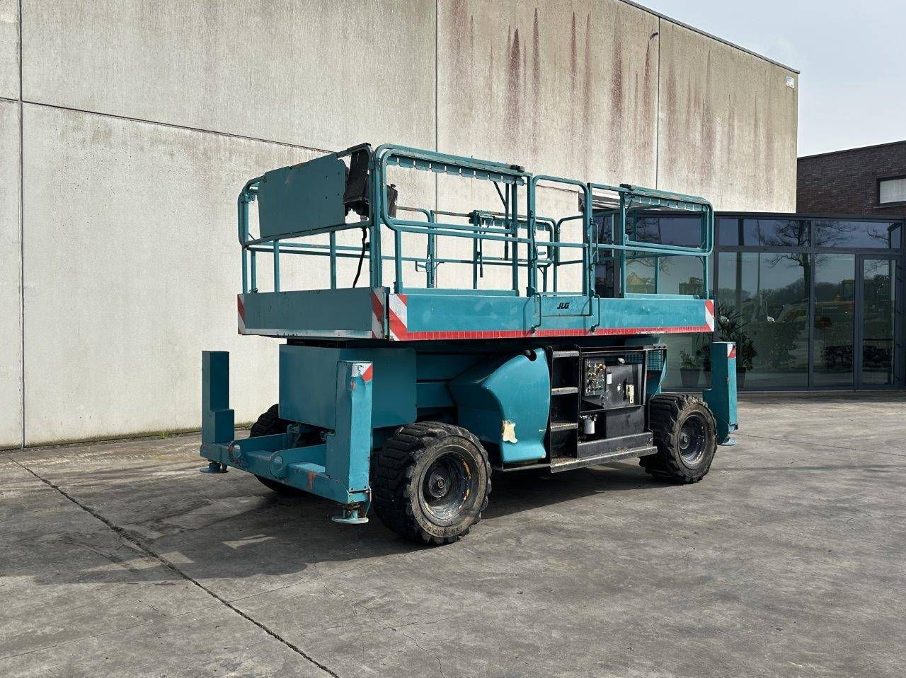 Scissor lift JLG 3394RT Diesel 12m