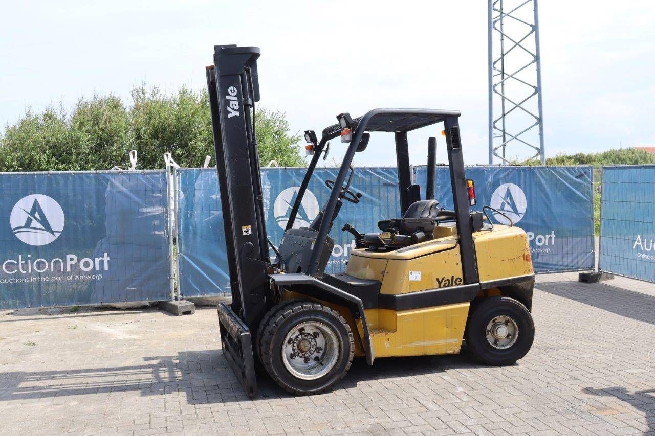 Forklift Yale GLP40LG Diesel 3140kg 4.3m 2003