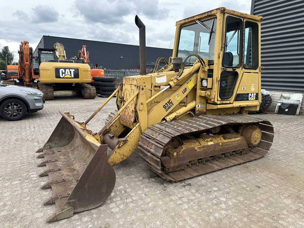 Bulldozer Caterpillar 931C Diesel 1991