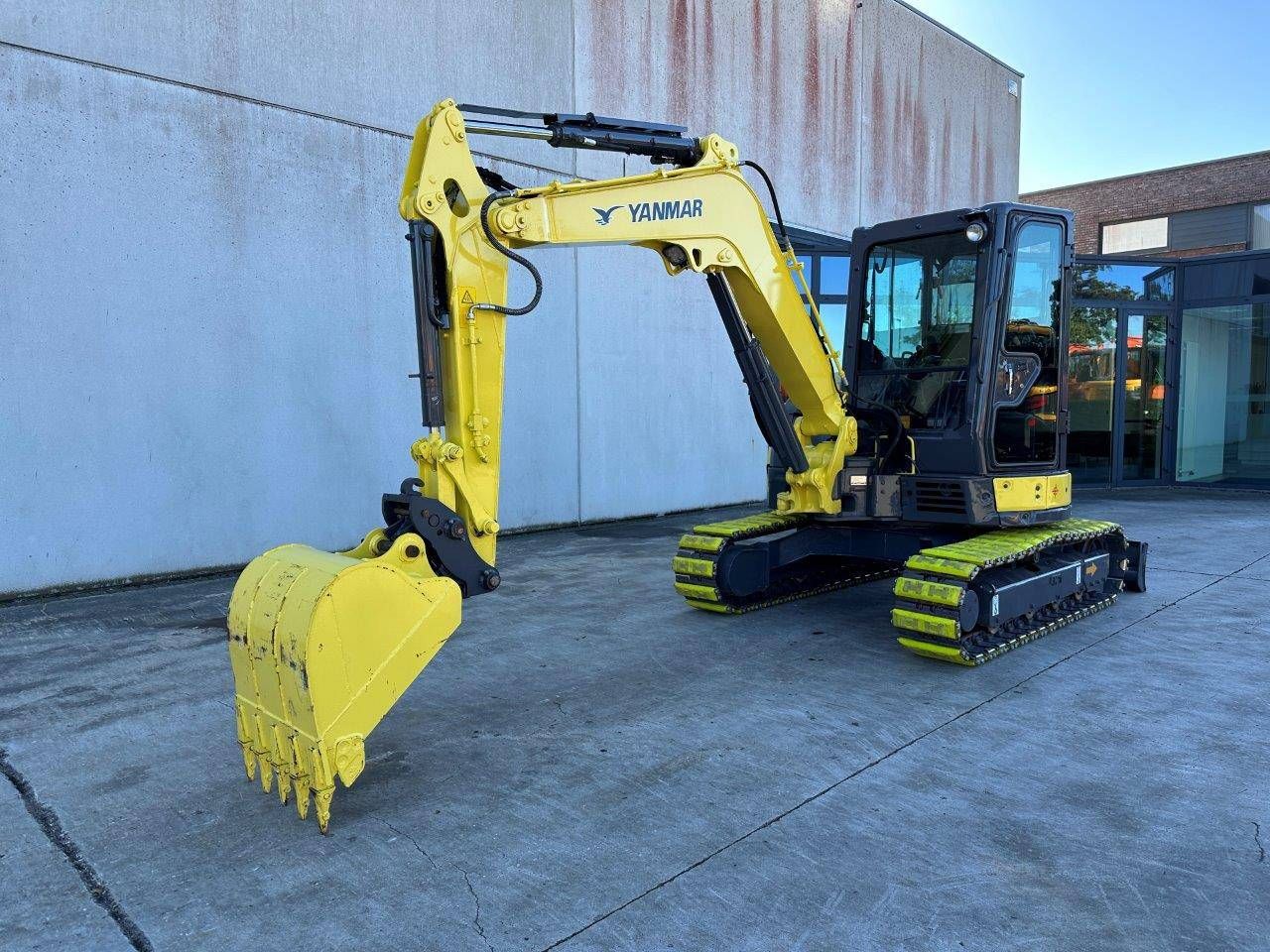 Crawler excavator Yanmar VIO50-6B Diesel 39.7hp 2017