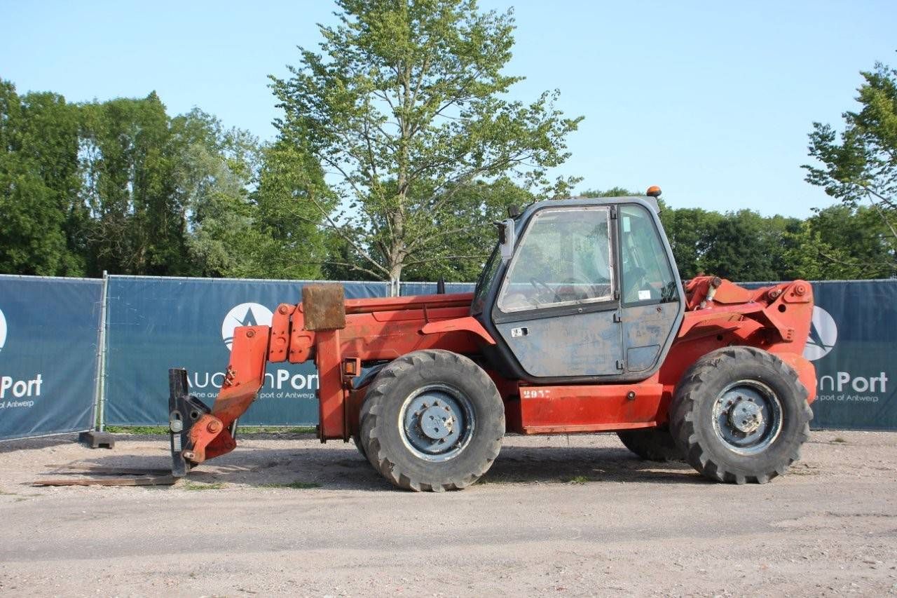 Manitou MRT 2150 Diesel Telehandler 27450kg 20.9m 1998