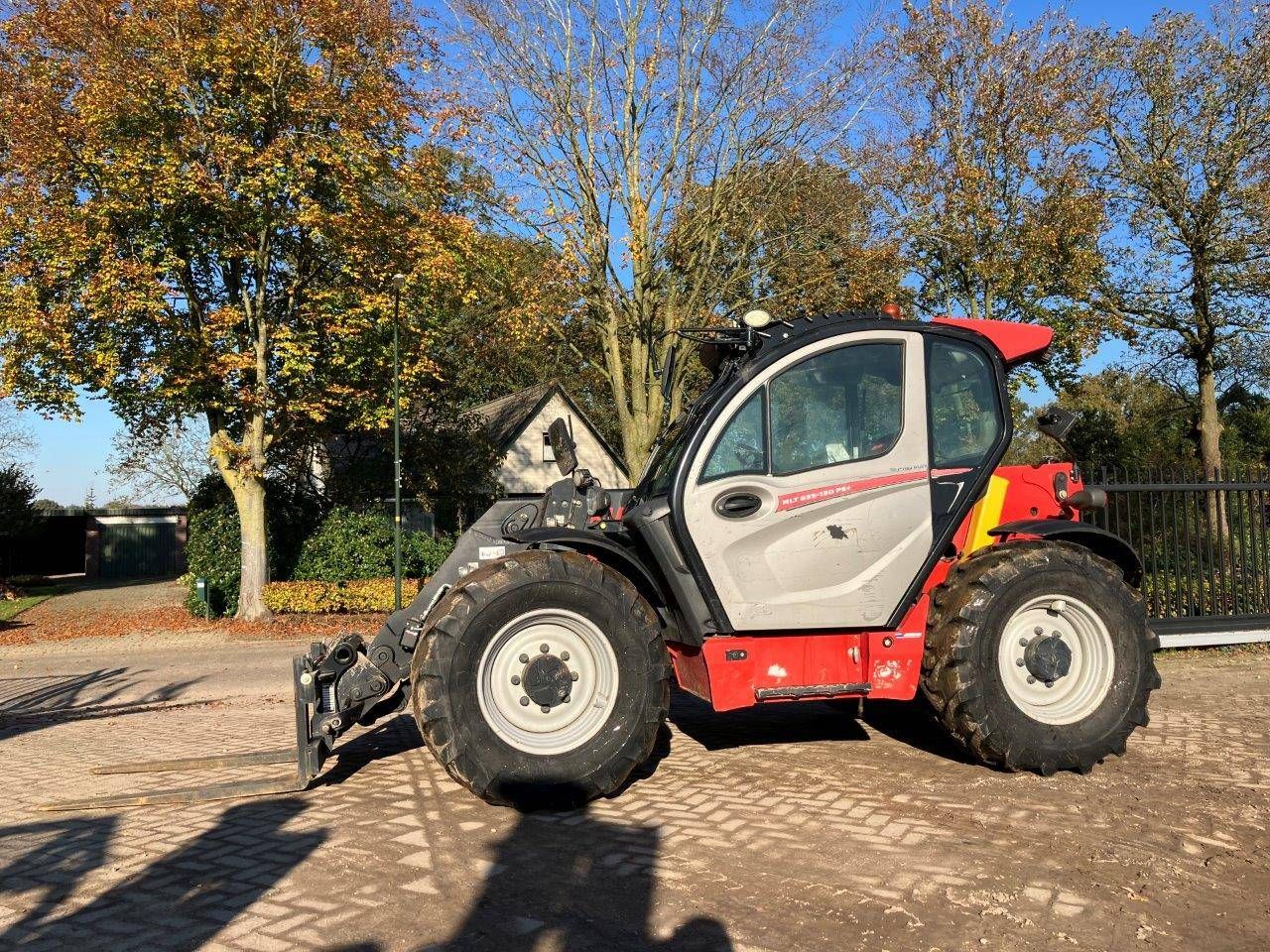 Telehandler Manitou MLT 635-130PS Diesel 6000mm