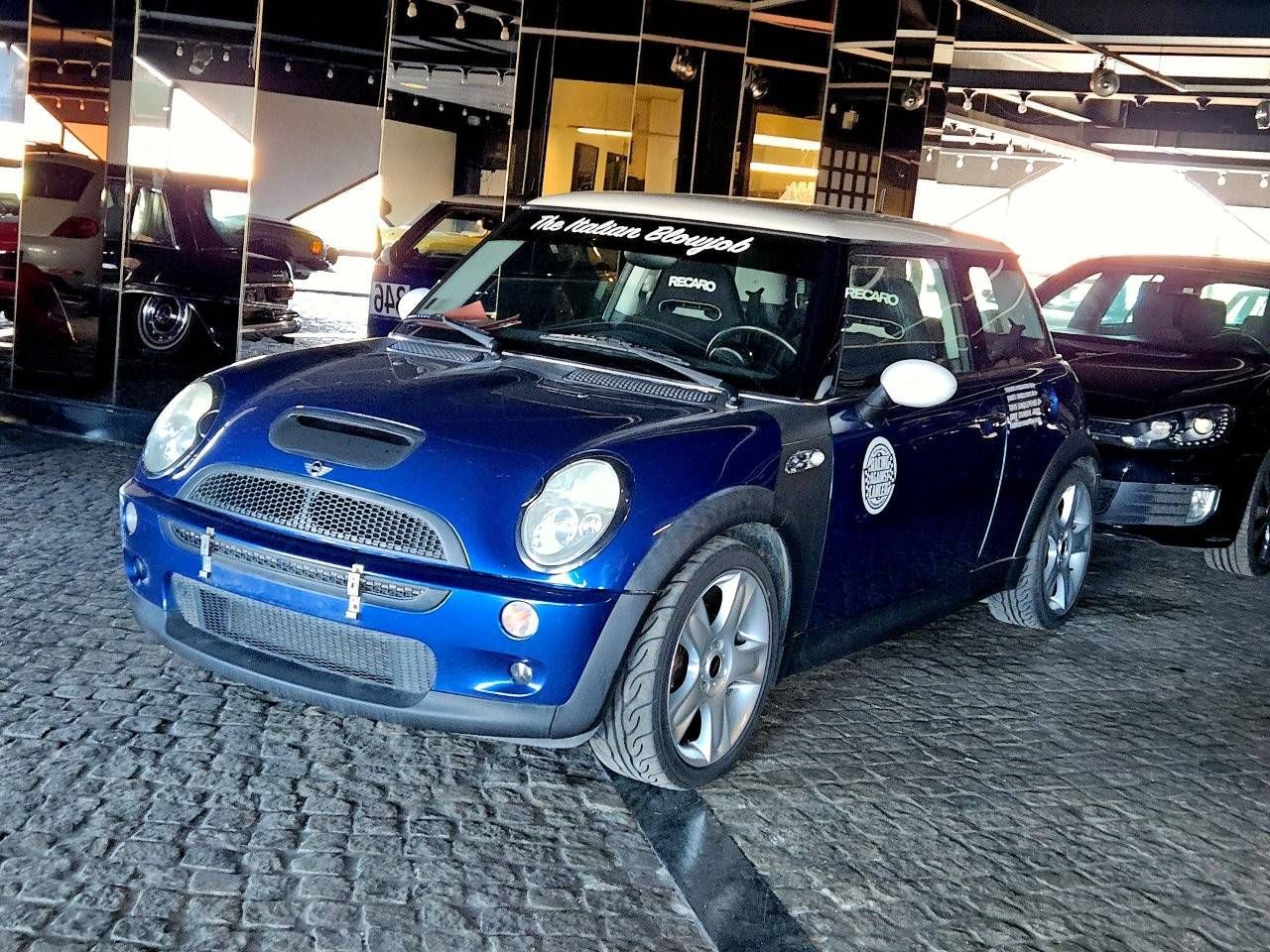 Mini Cooper S (racing modified) Petrol 2004 (Marge)