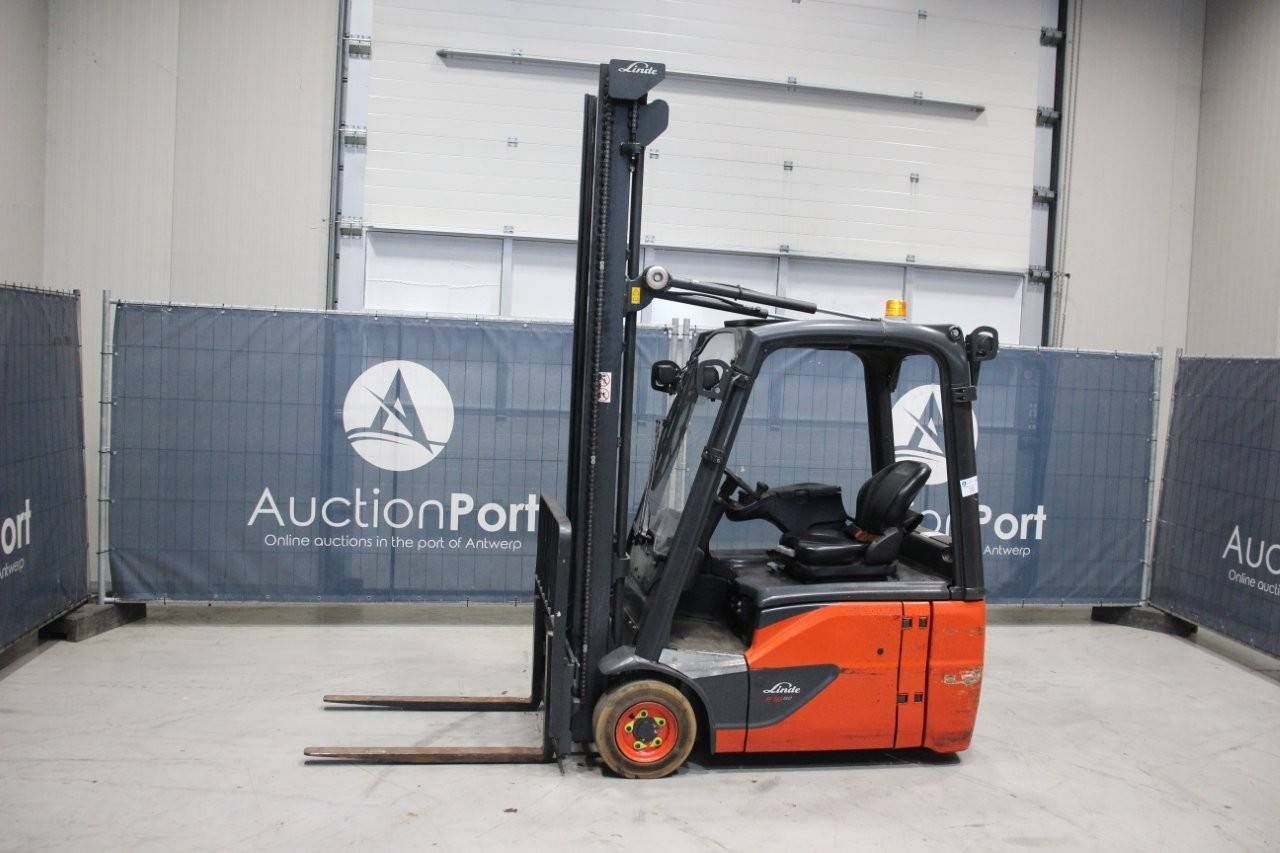 Forklift Linde E16-02 Electric 1600kg 5.0m 2017