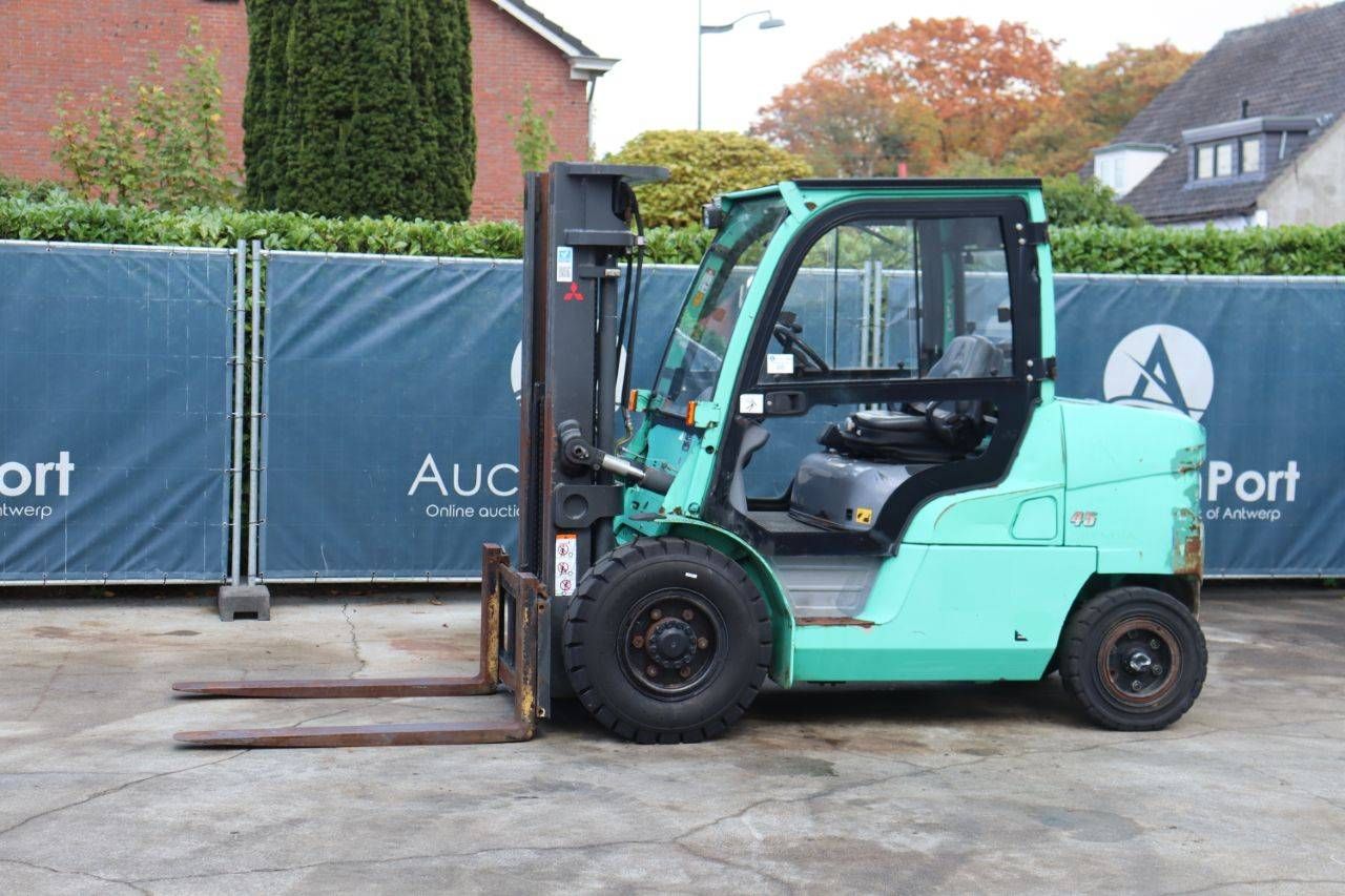 Heftruck Mitsubishi FD45NT Diesel 4500kg 4.7m 2018