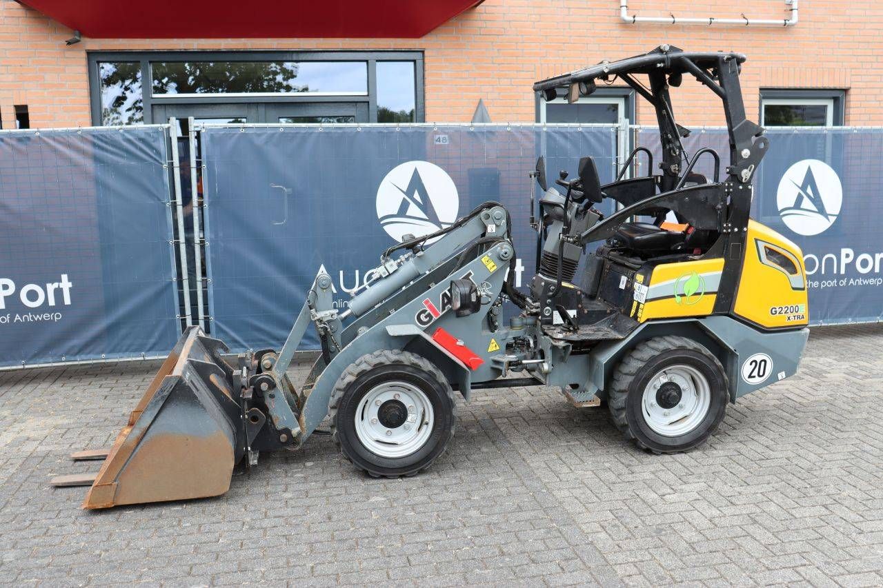 Giant G2200E X-TRA Electric Wheel Loader 6.5kW 2022