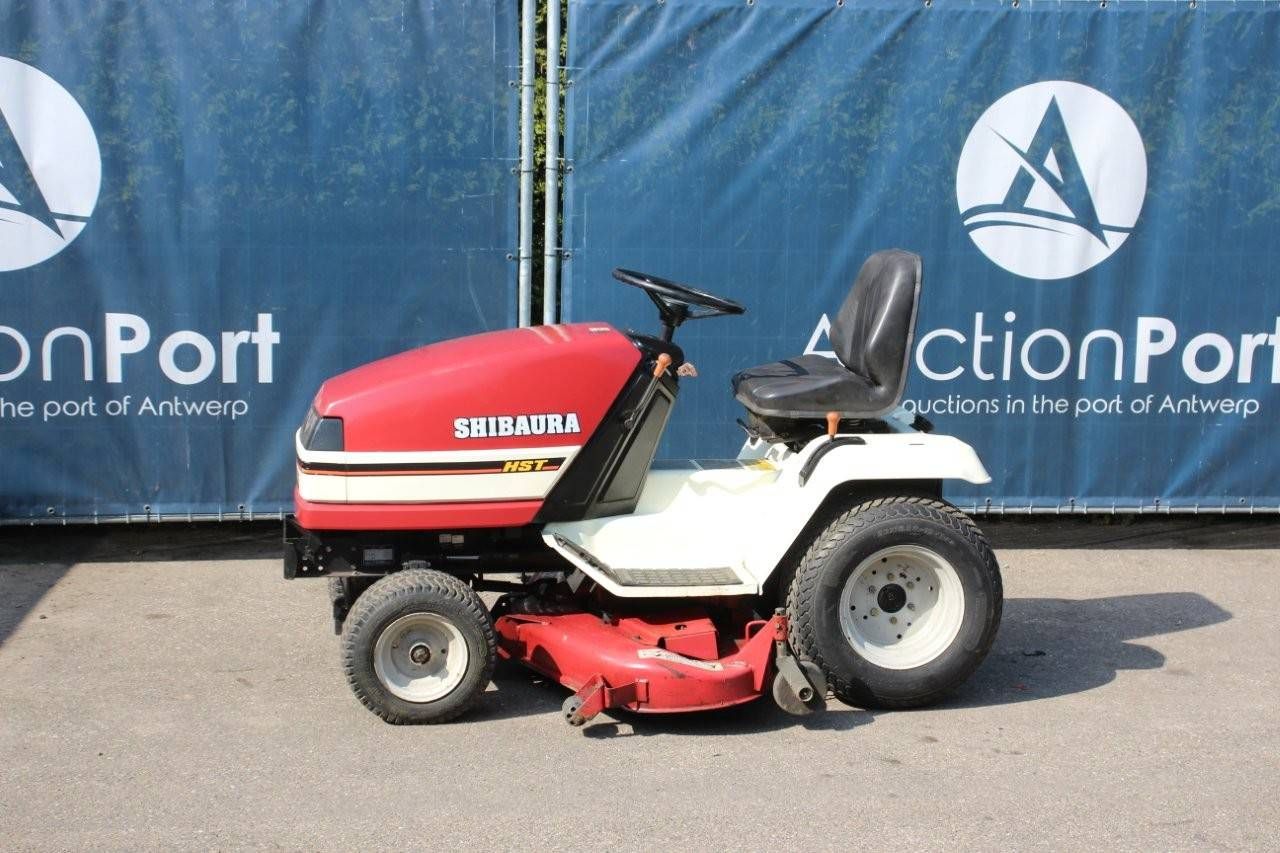 Shibaura GT162 3-cylinder Diesel Riding Mower with Servo Steering