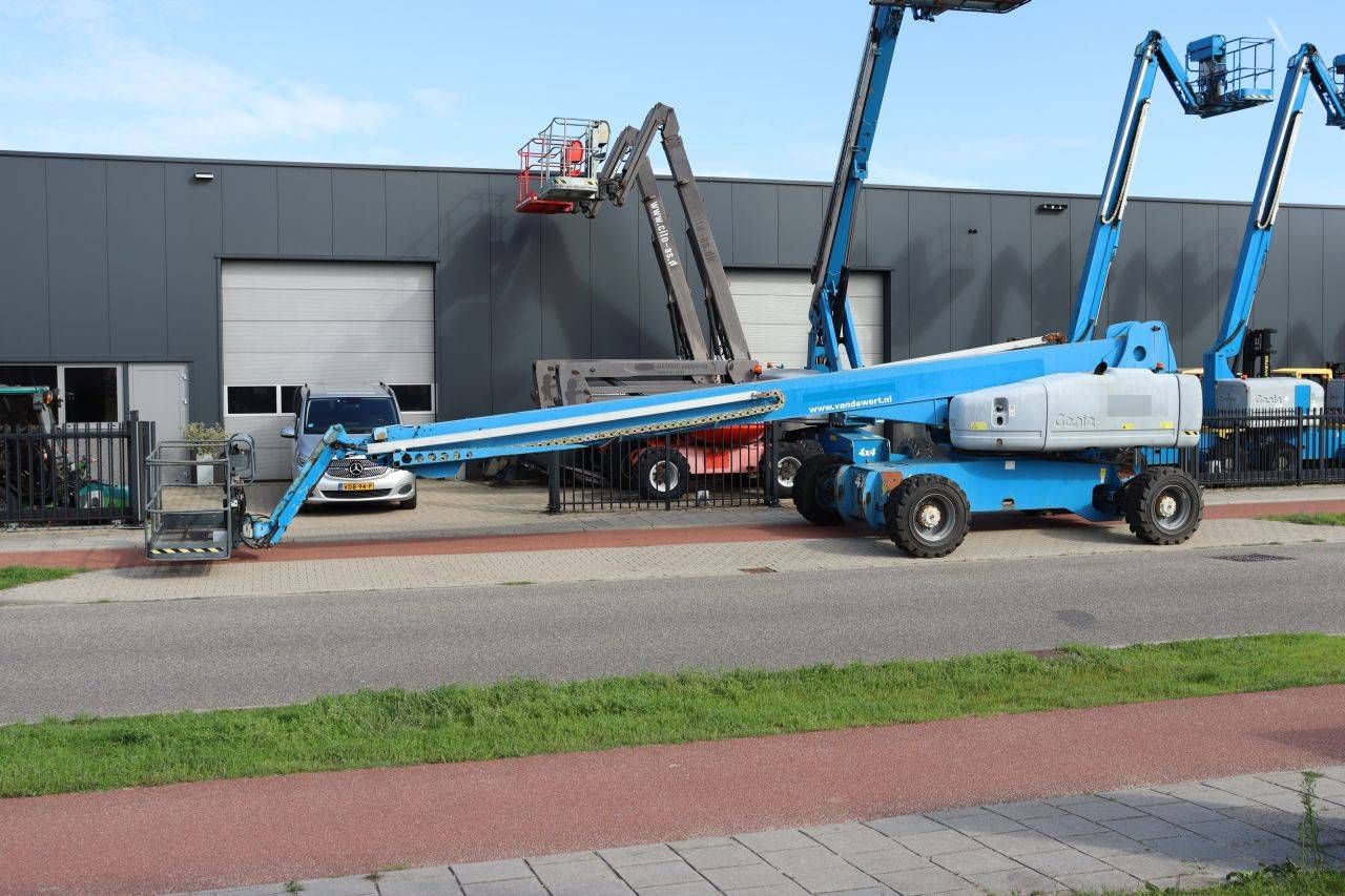 Telescopic boom lift Genie S-105 Diesel 227kg 34m 2007