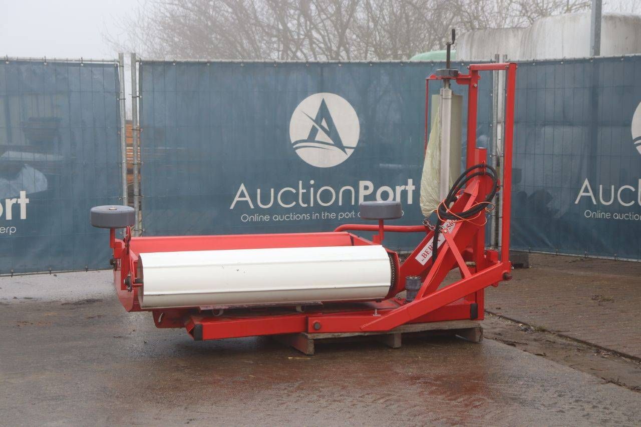 Ronde balenwikkelaar/Wrapper Metal-Fach Z560 2018 (Marge)
