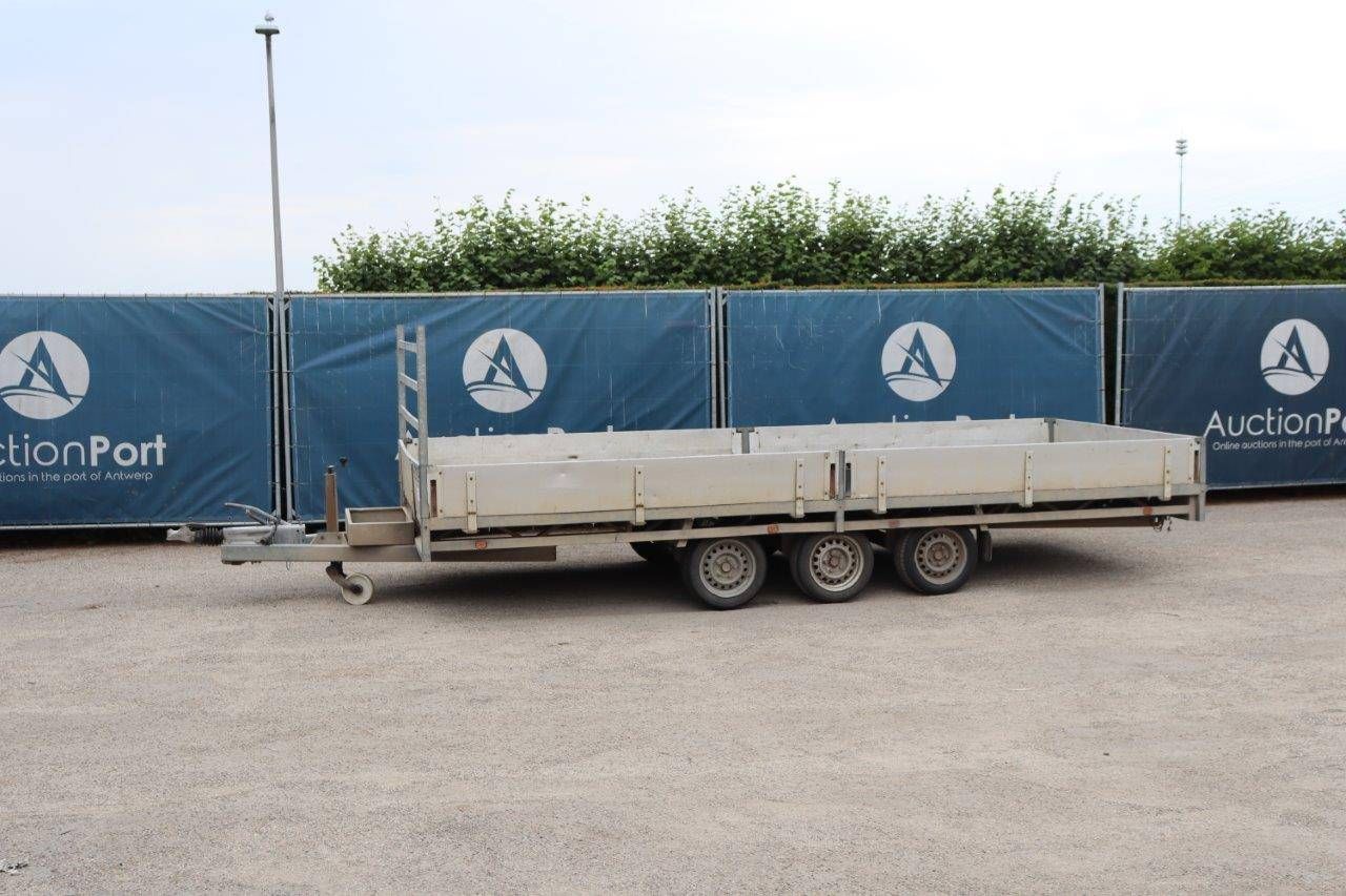 Trailer Hulco M2 3500kg 2009
