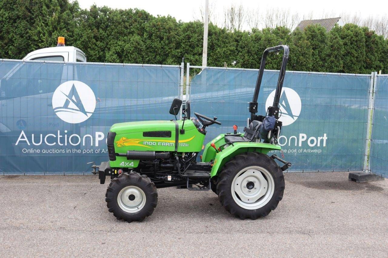 Mini tractor Indo Farm 1026E Diesel 25hp New