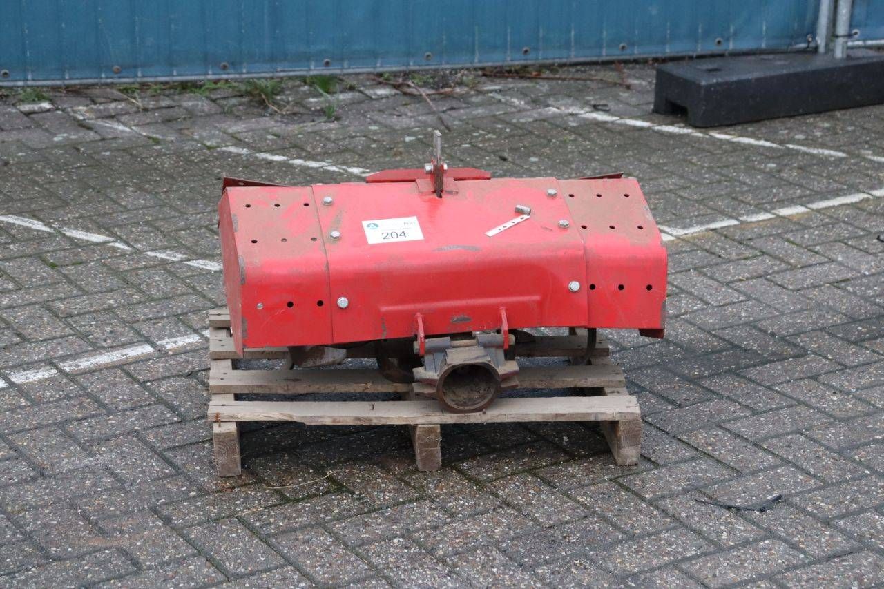 Rotary tiller