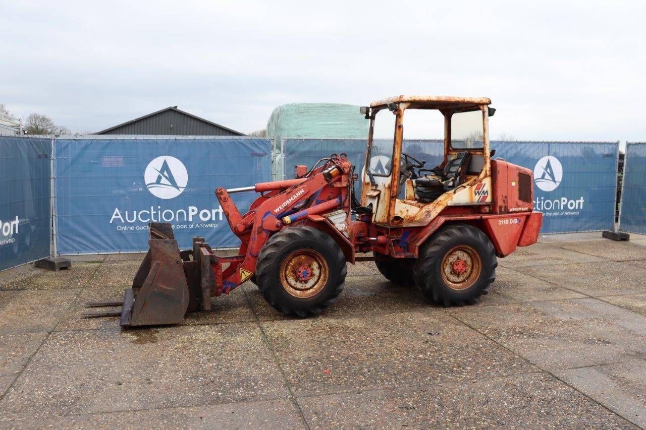Wheel loader Weidemann 3110 Diesel