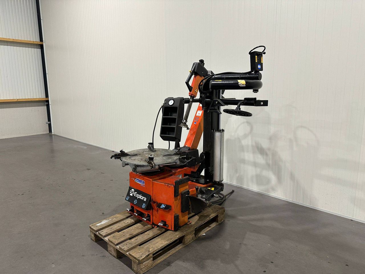 Tire machine Boxer Super LX