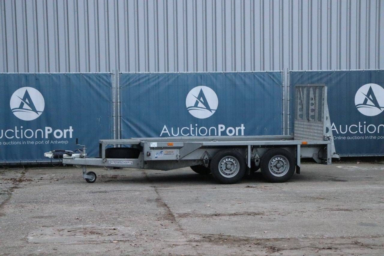 Machine transporter Ifor Williams GX 2021