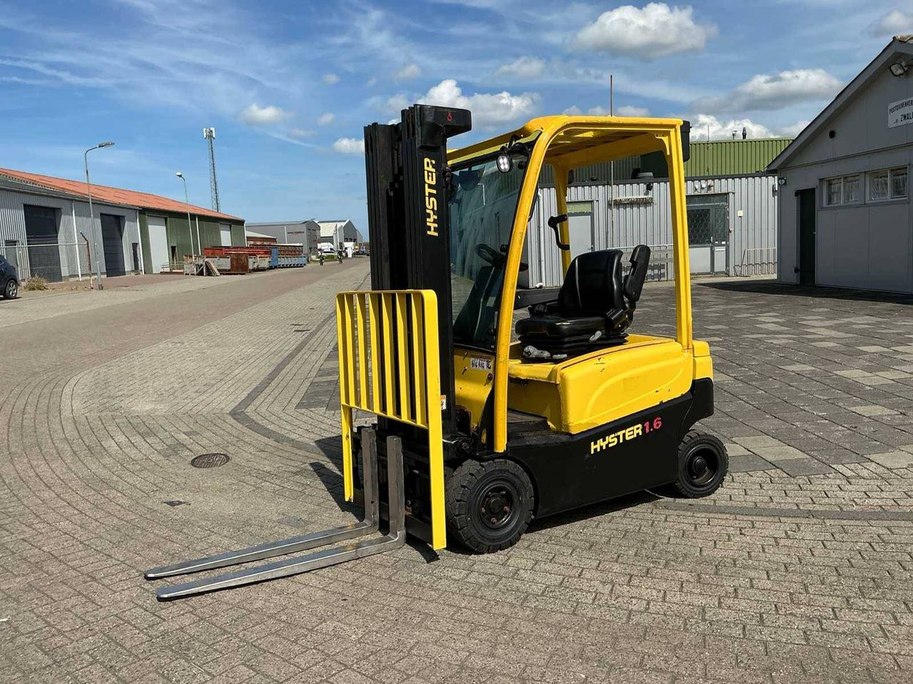 Heftruck Hyster J1.6XN MWB Elektrisch 1570kg 4.6m 2020