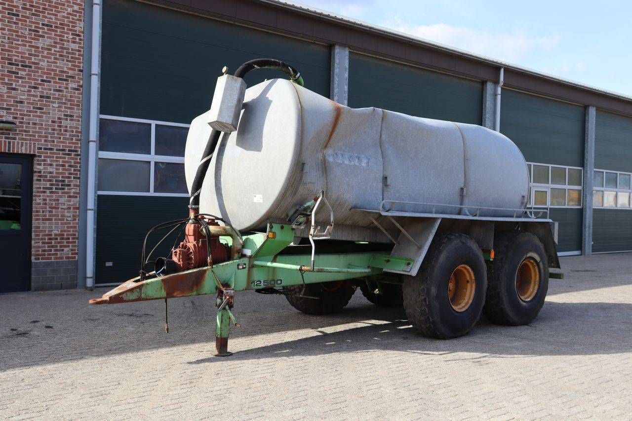 Landbouwaanhanger Joskin 12500 TS 1989