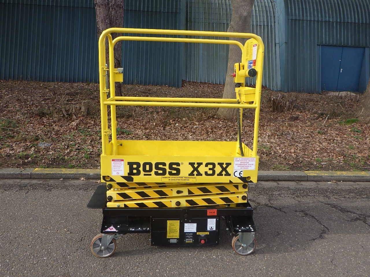 Schaarhoogwerker Youngman Boss X3X Elektrisch 5.20m 2019