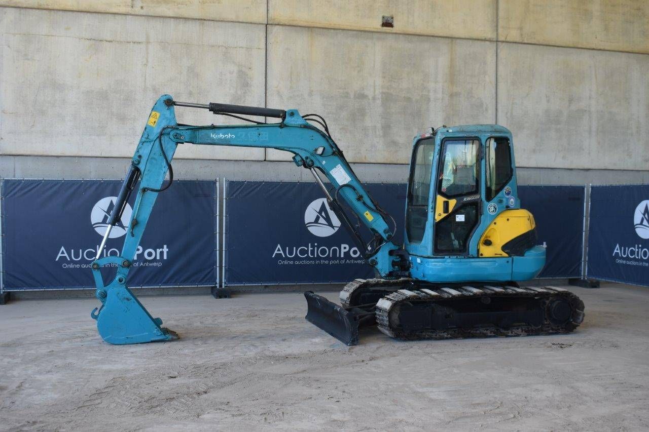 Crawler excavator Kubota KX161-3SZ Diesel