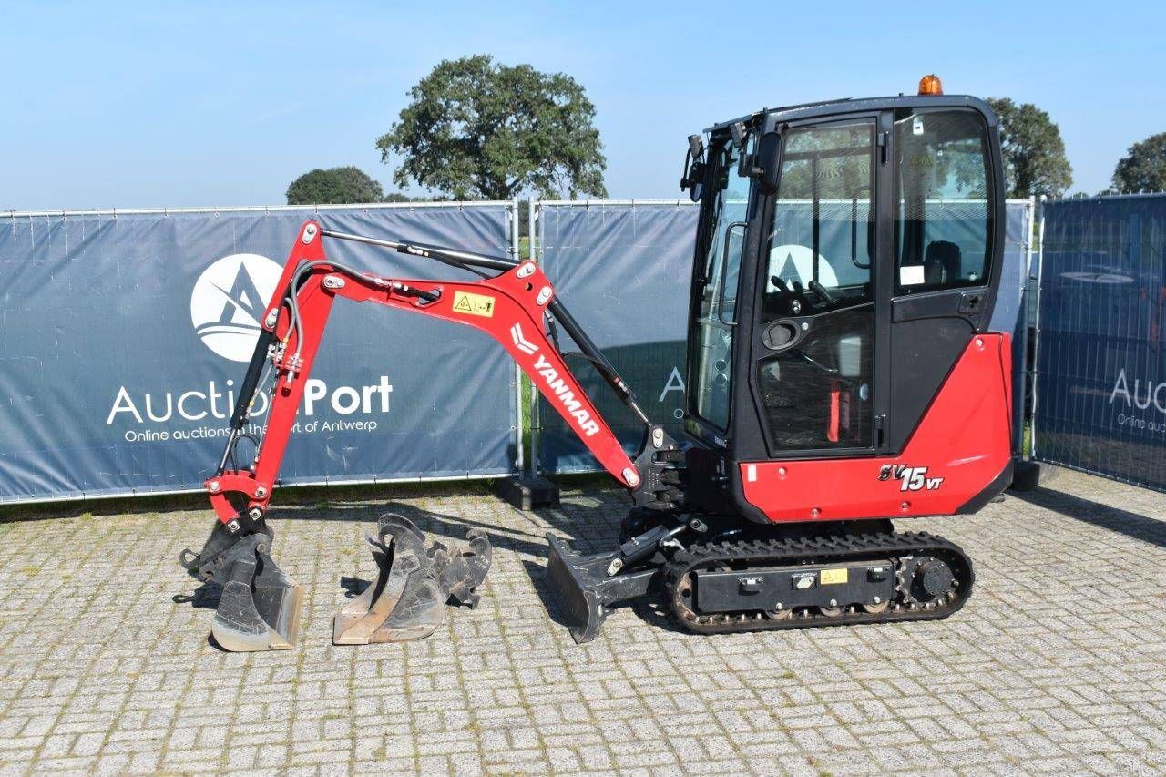 Crawler excavator Yanmar SV15VT Diesel