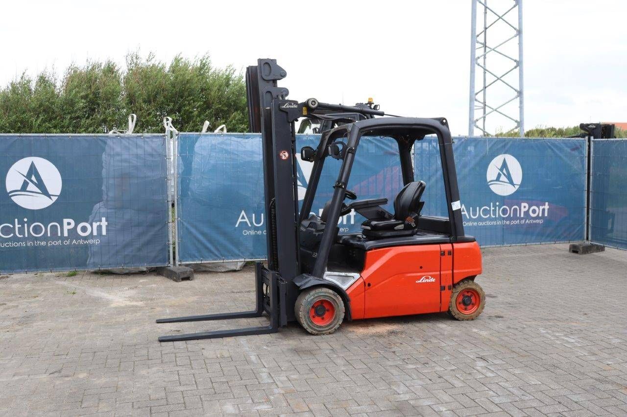 Forklift Linde E20PL-01 Electric 2000kg 4.45m 2013