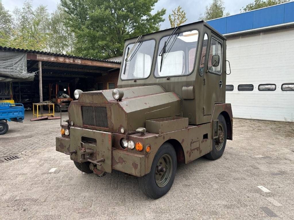 Douglas Aircraft Tractor - Military Items (Margin)