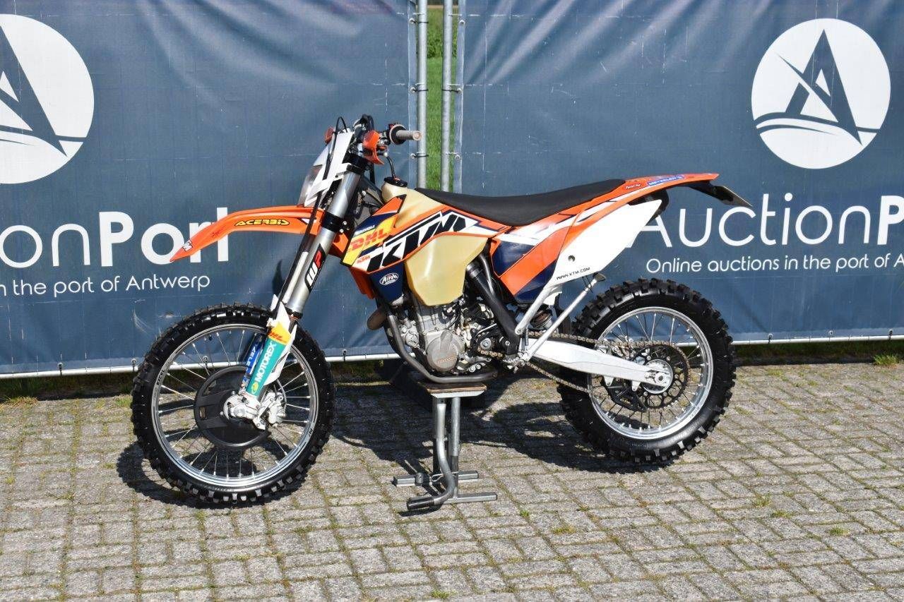 Dirt bike KTM 450 EXC Petrol
