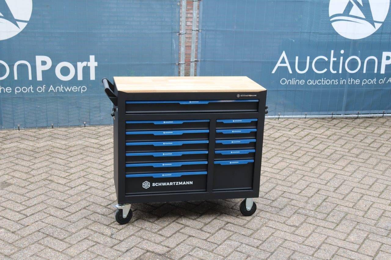 Schwartzmann Tool Trolley New