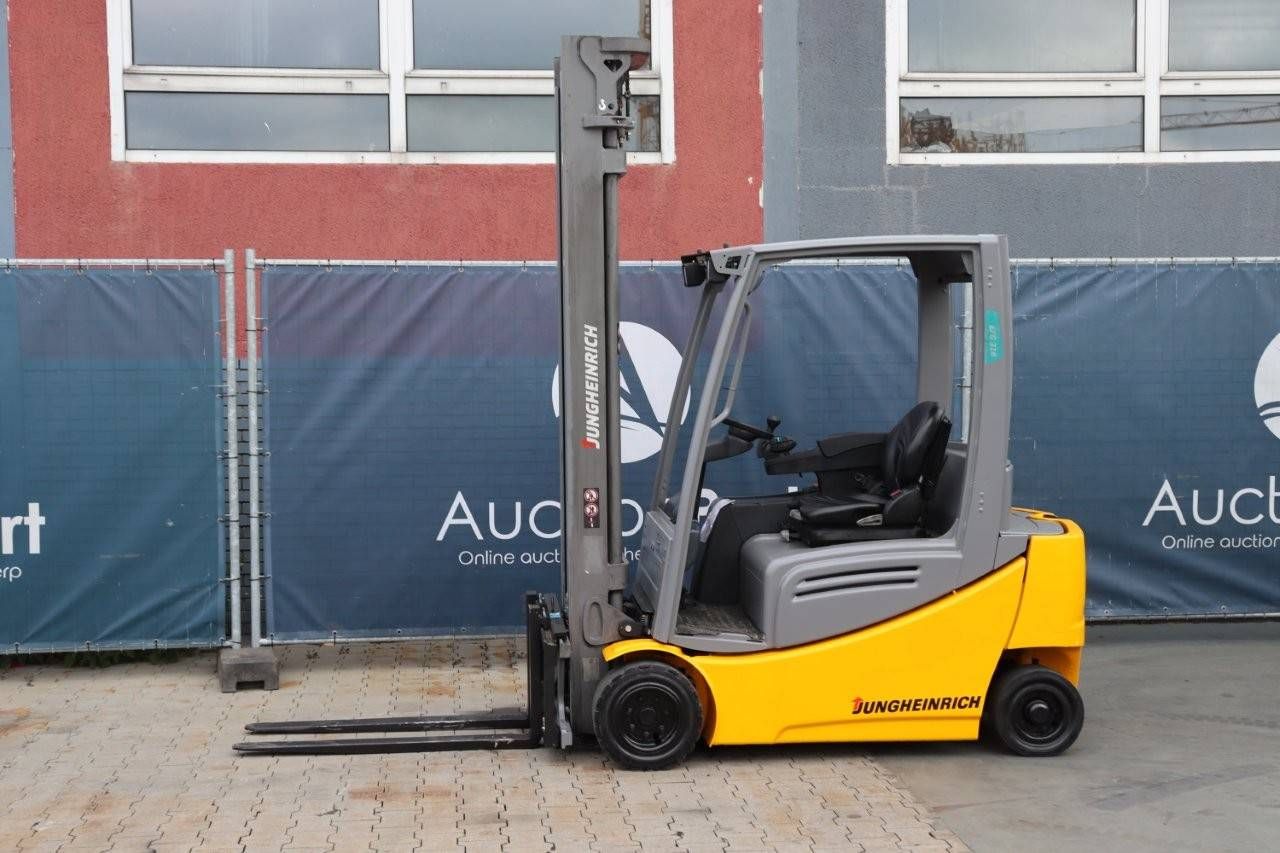 Forklift Jungheinrich EFG318 Electric 1800kg 4.5m 2019