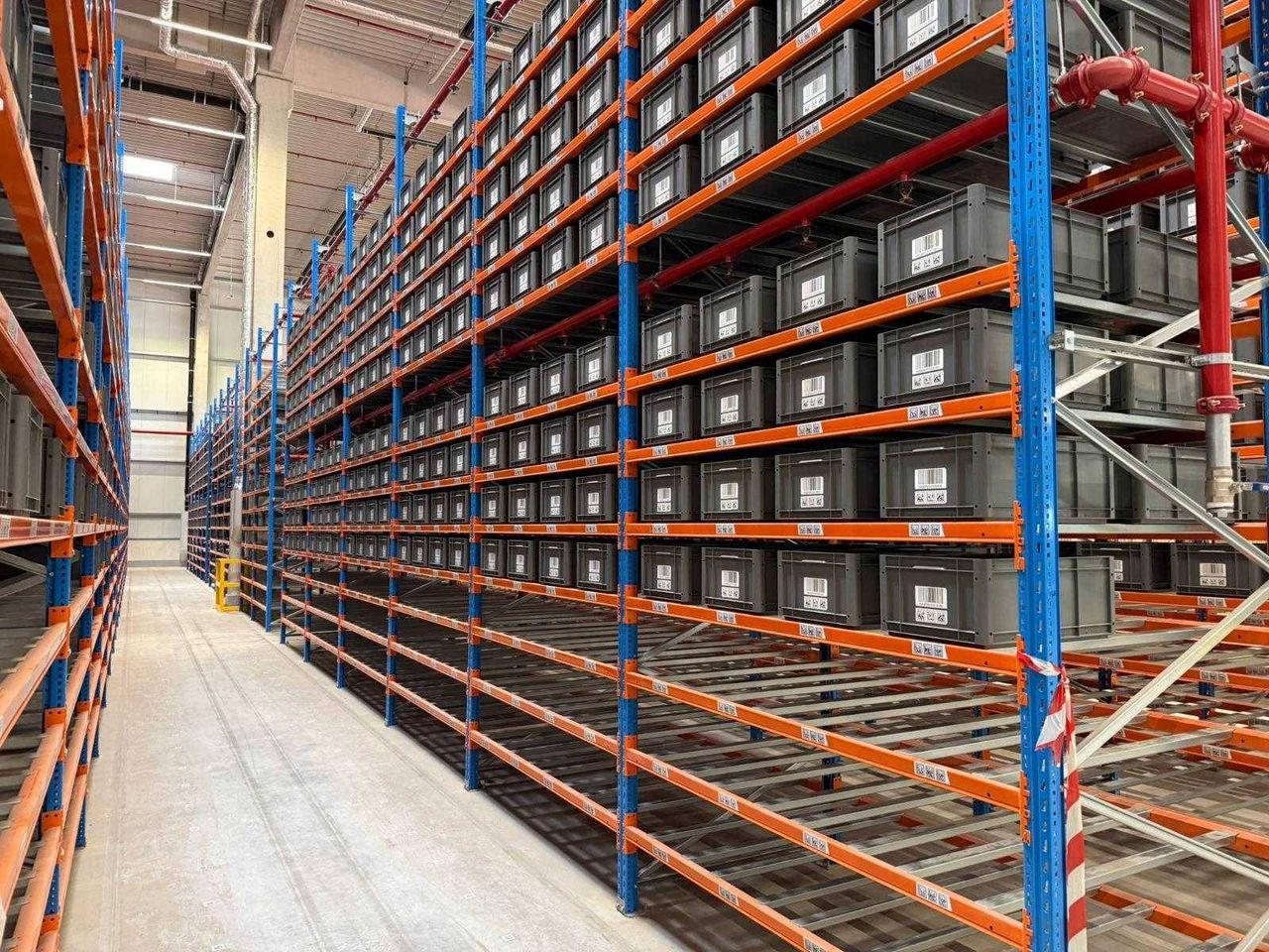 Warehouse racking Stow 10x200