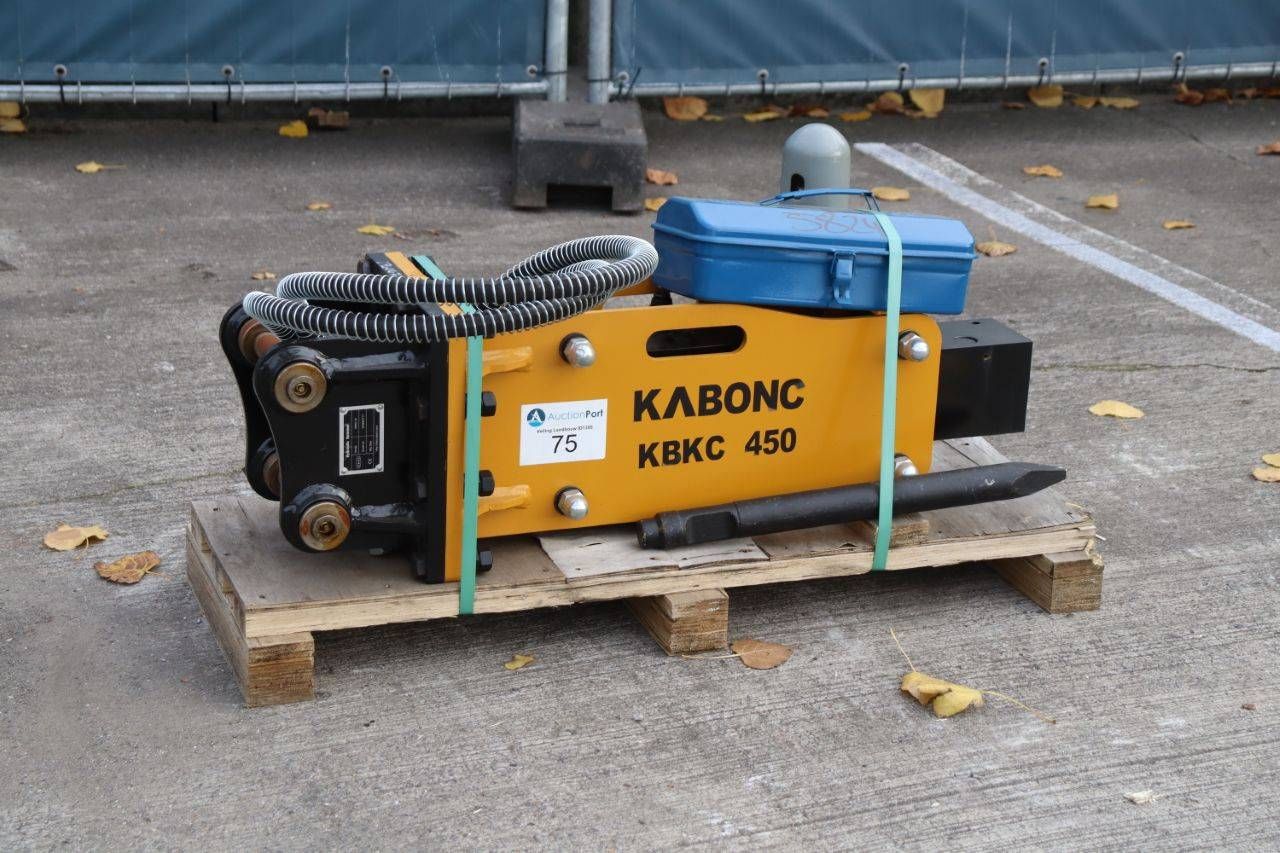 Hydraulic hammer Kabonc KBKC 450 New