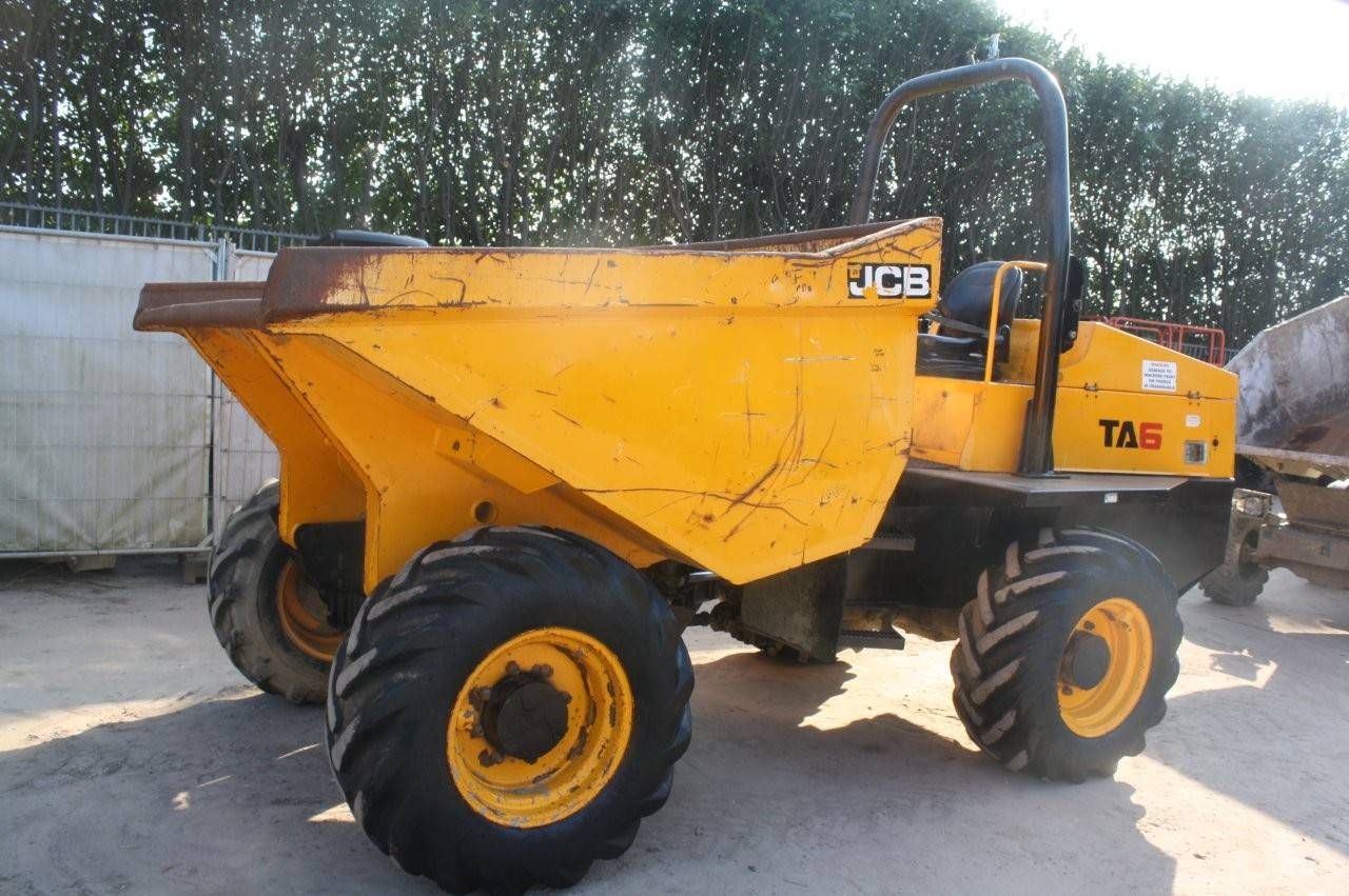 Wheel dumper JCB 6TFT Diesel 2015
