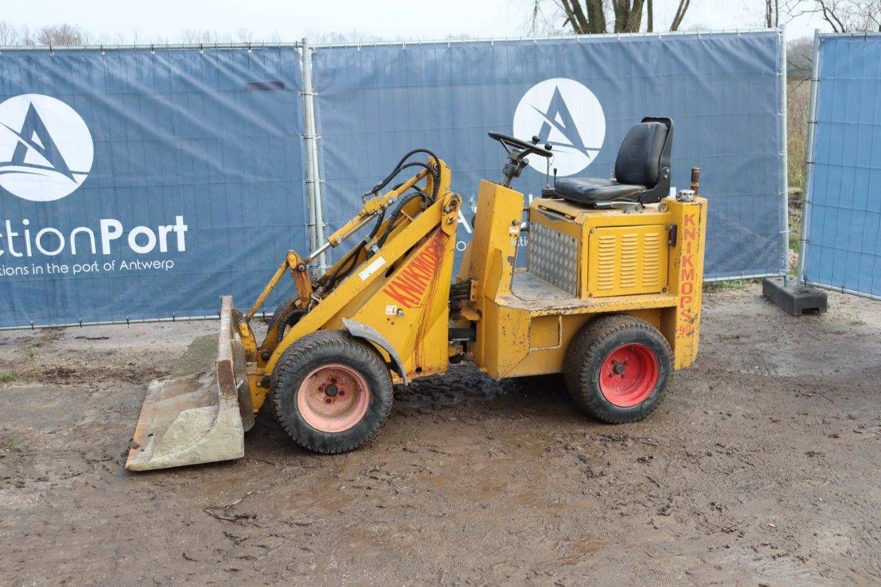 Skid steer loader Knikmops 90 Diesel